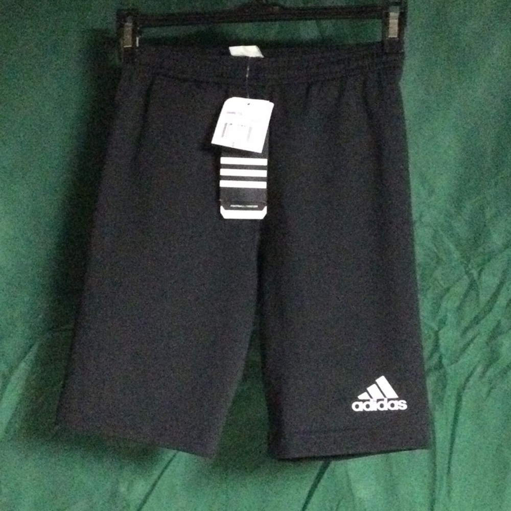 Boys Adidas Dry Fit Soccer Shorts